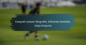 Ezequiel Lavezzi: Biografie, Influențe familiale, Viața timpurie