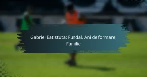 Gabriel Batistuta: Fundal, Ani de formare, Familie